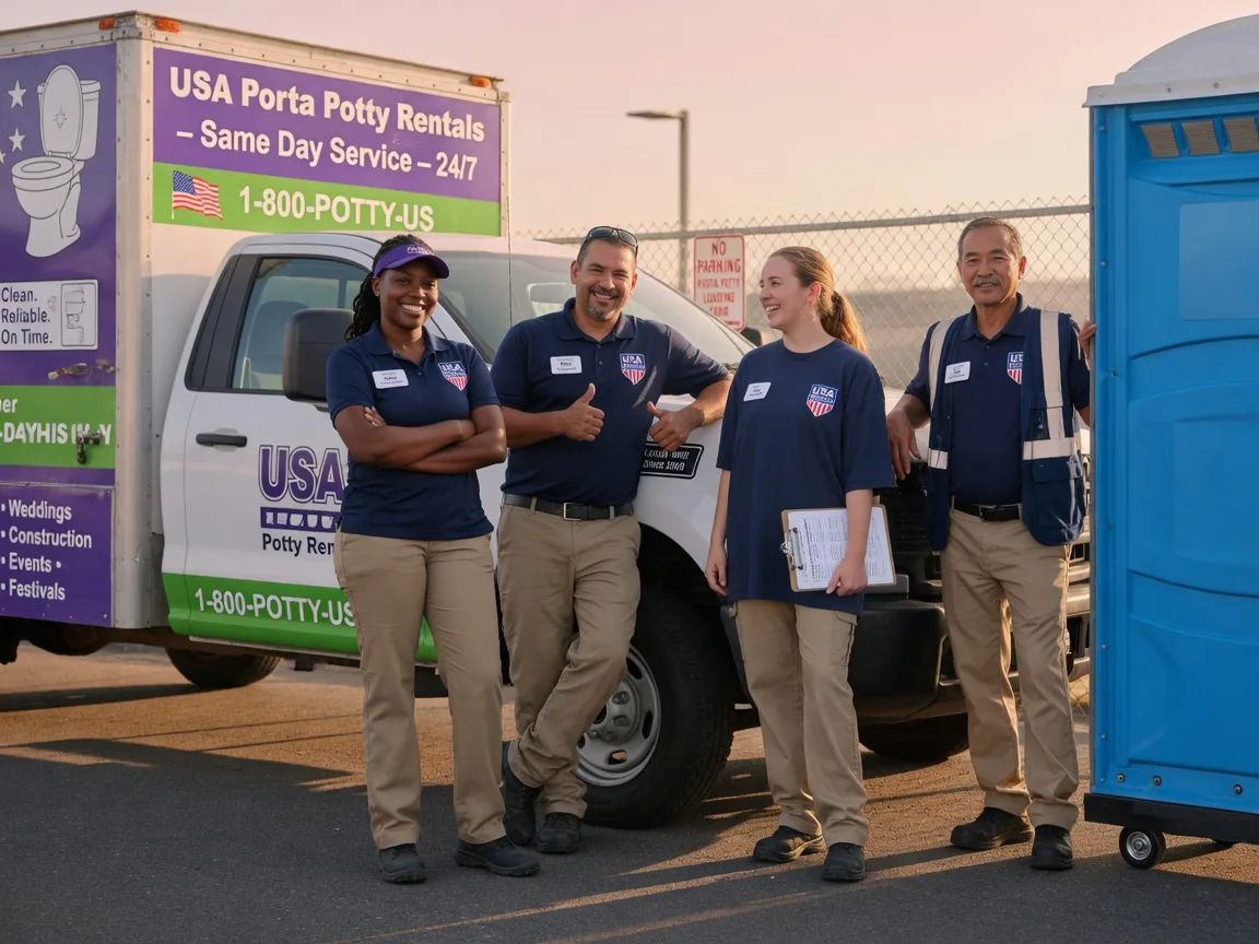 Porta Potty Rental company in Minnesota