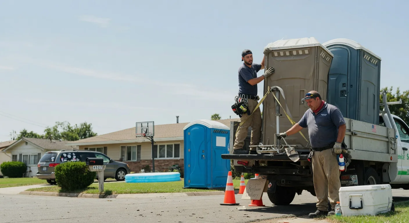 Porta Potty Rental in Minnesota near me