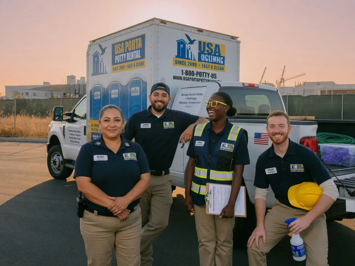 Portable Toilet Rental company in Minnesota